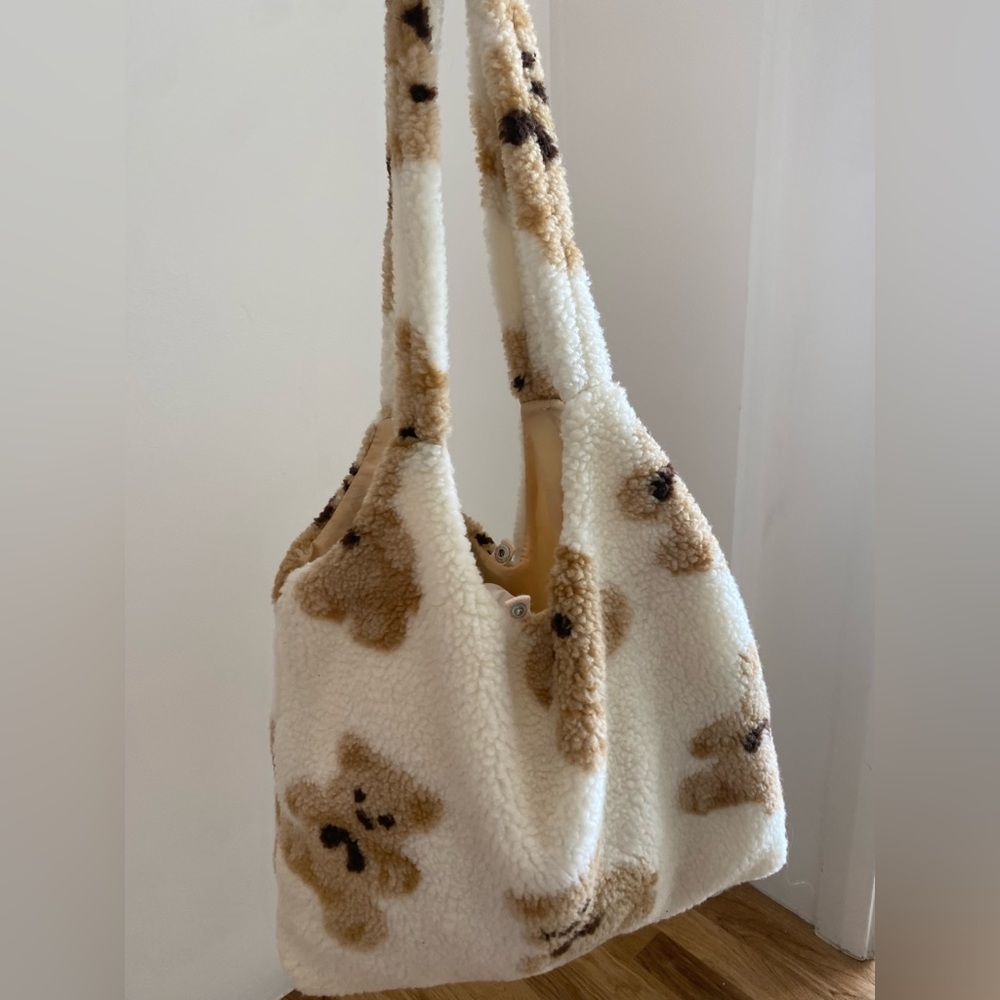 Teddy bear purse/tote